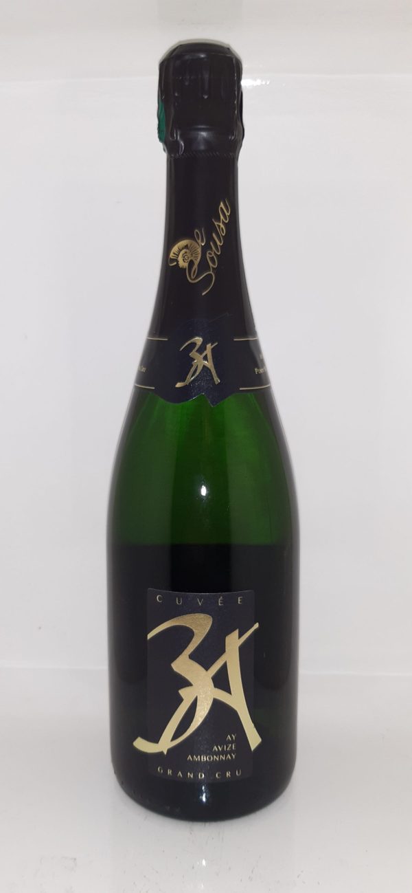 Champagne DE SOUSA Cuvée 3 A Extra Brut Grand Cru Magnum - Vins Rouges Harmonieux pour Chaque Occasion