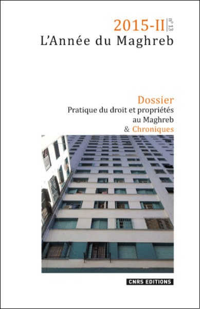 Année du Maghreb 2015-II n°13 - Vins Rouges Harmonieux pour Chaque Occasion