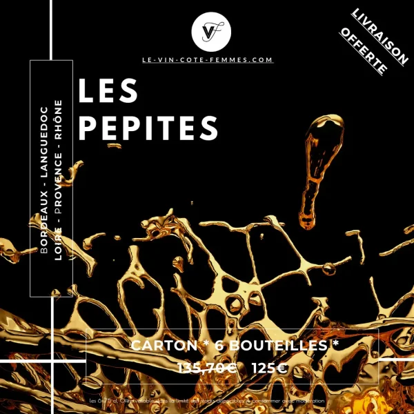 Carton Pépites - Vins Rouges Harmonieux pour Chaque Occasion