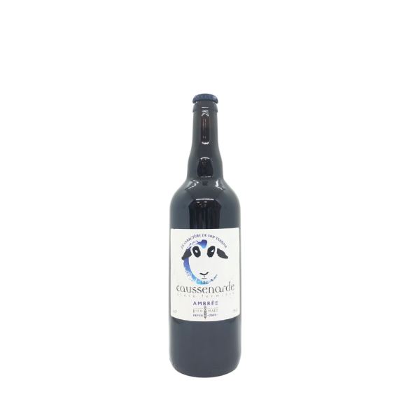 Bière Ambrée La Caussenarde 75Cl - Vins Rouges Harmonieux pour Chaque Occasion