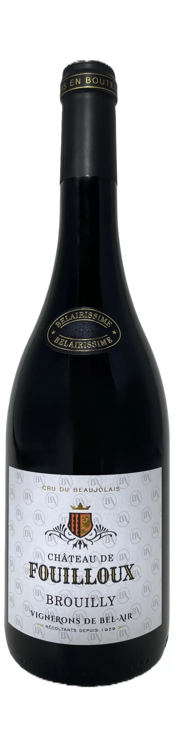 Brouilly « Château de Fouilloux » - Vins Rouges Harmonieux pour Chaque Occasion