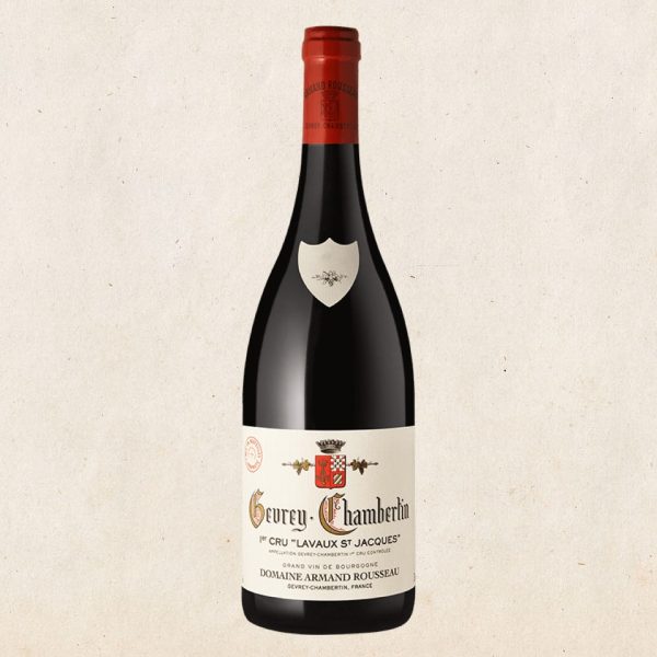 Armand Rousseau – Gevrey-Chambertin 1er Cru « Lavaux Saint Jacques » 2009 - Vins Rouges Harmonieux pour Chaque Occasion