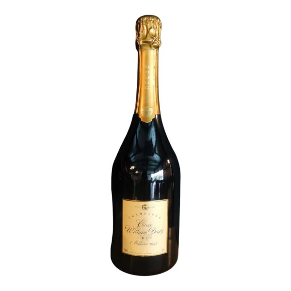 CHAMPAGNE WILLIAM DEUTZ BRUT BLANC 1999 75 CL 12° - Vins Rouges Harmonieux pour Chaque Occasion