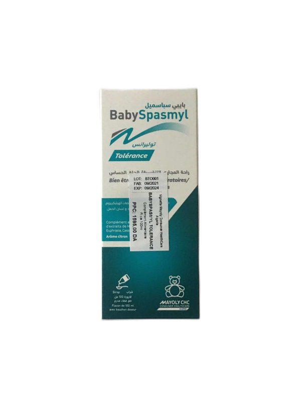 BabySpasmyl Tolérance Sirop Pour Enfant 30 ml - Vins Rouges Harmonieux pour Chaque Occasion