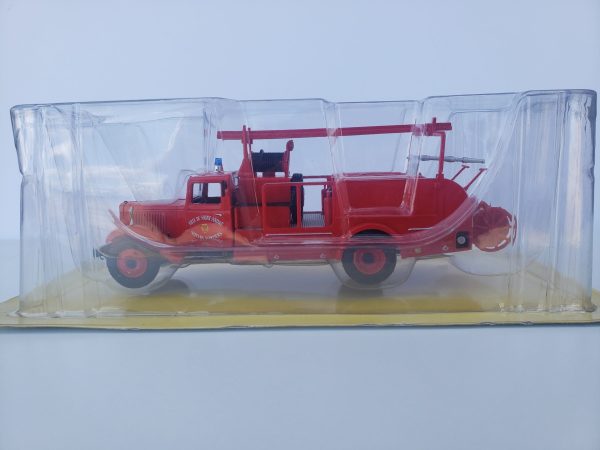 Camion de pompier 1/43 autopompe guinard mixte citroen type 45 - Vins Rouges Harmonieux pour Chaque Occasion