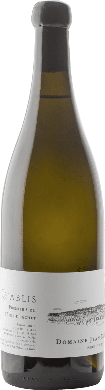 Chablis “Côte de Lechet” 1er Cru AOC. - Vins Rouges Harmonieux pour Chaque Occasion