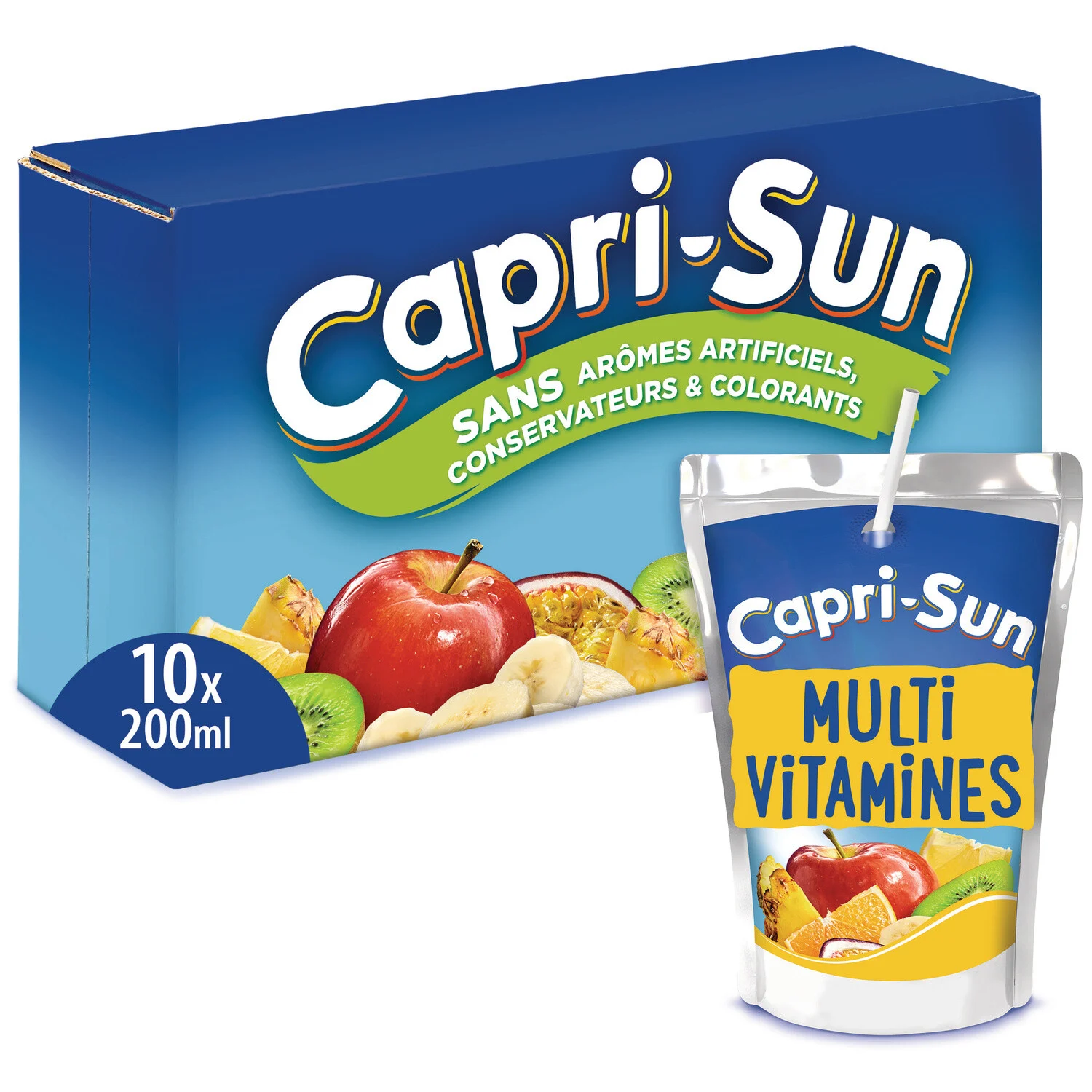 Capri-Sun ~ Pack 10 x 20 cl - Vins Rouges Harmonieux pour Chaque Occasion Capri-Sun ~ Pack 10 x 20 cl - Vins Rouges Harmonieux pour Chaque Occasion