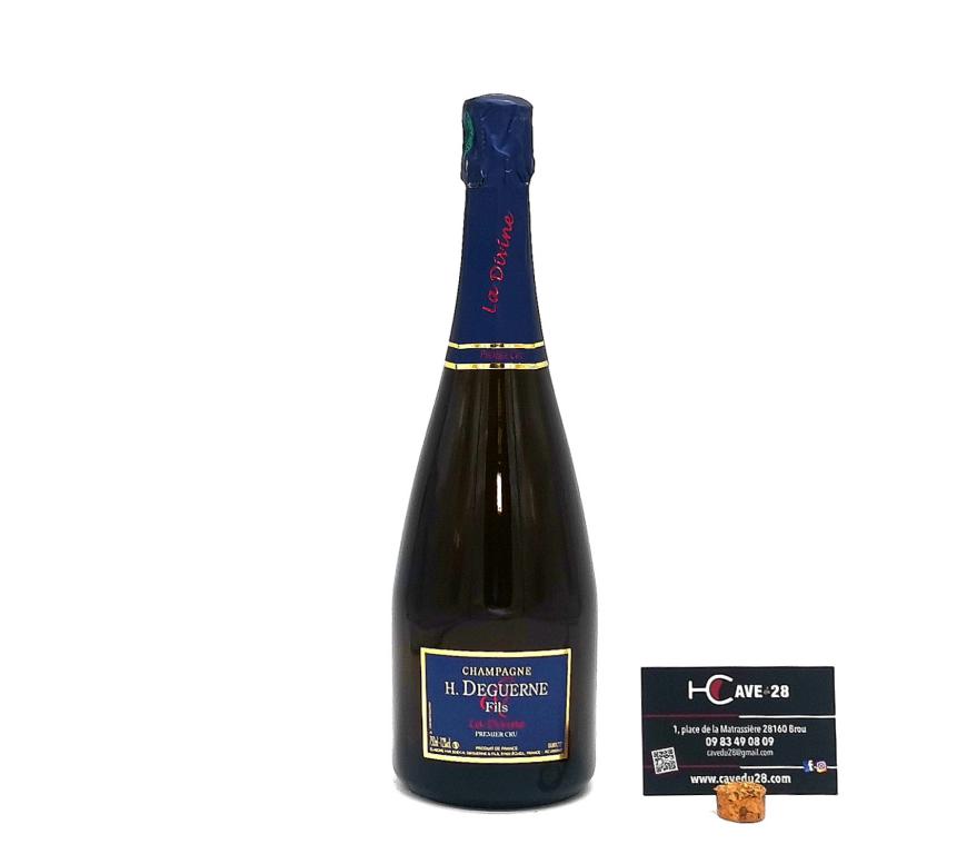 Champagne H.Deguerne – La Divine - Vins Rouges Harmonieux pour Chaque Occasion Champagne H.Deguerne – La Divine - Vins Rouges Harmonieux pour Chaque Occasion