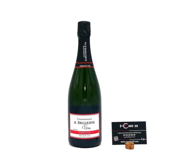 Champagne H.Deguerne – Brut tradition - Vins Rouges Harmonieux pour Chaque Occasion