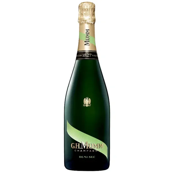 Champagne Mumm Demi-Sec – 75cL - Vins Rouges Harmonieux pour Chaque Occasion