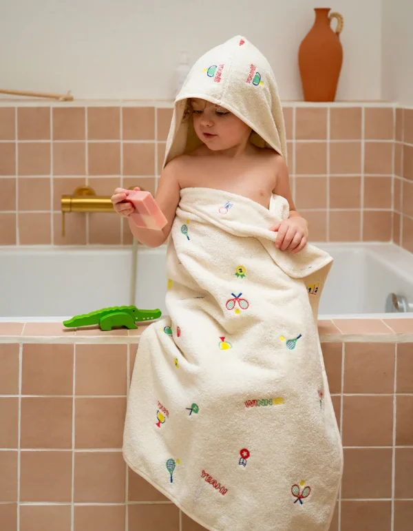 Cape de bain moelleuse Enfant - Vins Rouges Harmonieux pour Chaque Occasion