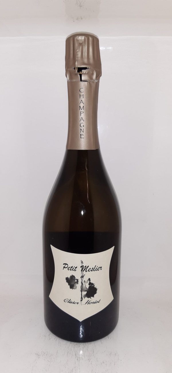 Champagne Olivier HORIOT Petit Meslier Brut Nature - Vins Rouges Harmonieux pour Chaque Occasion