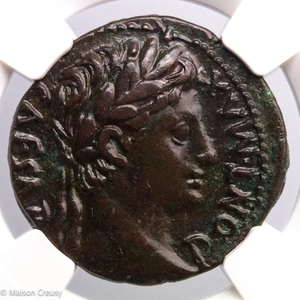 Auguste As à l&rsquo;autel de Lyon NGC XF - Vins Rouges Harmonieux pour Chaque Occasion