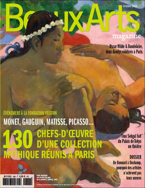 Beaux Arts magazine n°388 - Vins Rouges Harmonieux pour Chaque Occasion