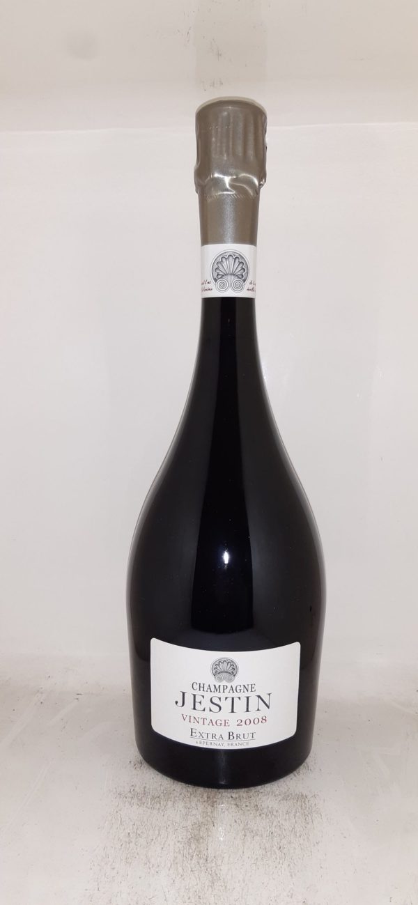 Champagne Hervé JESTIN Millésime 2008 Extra Brut - Vins Rouges Harmonieux pour Chaque Occasion