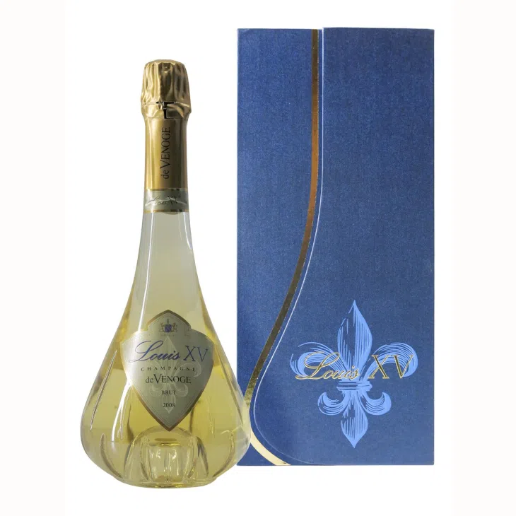 Champagne de Venoge – Cuvée Louis XV Millésime 2008 – 75 cl avec coffret - Vins Rouges Harmonieux pour Chaque Occasion Champagne de Venoge – Cuvée Louis XV Millésime 2008 – 75 cl avec coffret - Vins Rouges Harmonieux pour Chaque Occasion