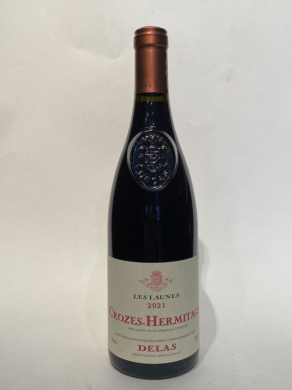AOP Crozes-Hermitage Les Launes Delas 75cl 13° - Vins Rouges Harmonieux pour Chaque Occasion