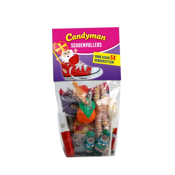 Candyman Schoenvullers (12 stuks) - Vins Rouges Harmonieux pour Chaque Occasion Candyman Schoenvullers (12 stuks) - Vins Rouges Harmonieux pour Chaque Occasion