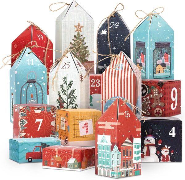 Calendrier de l&rsquo;Avent Montessori DIY 2024 à remplir soi-même - Vins Rouges Harmonieux pour Chaque Occasion