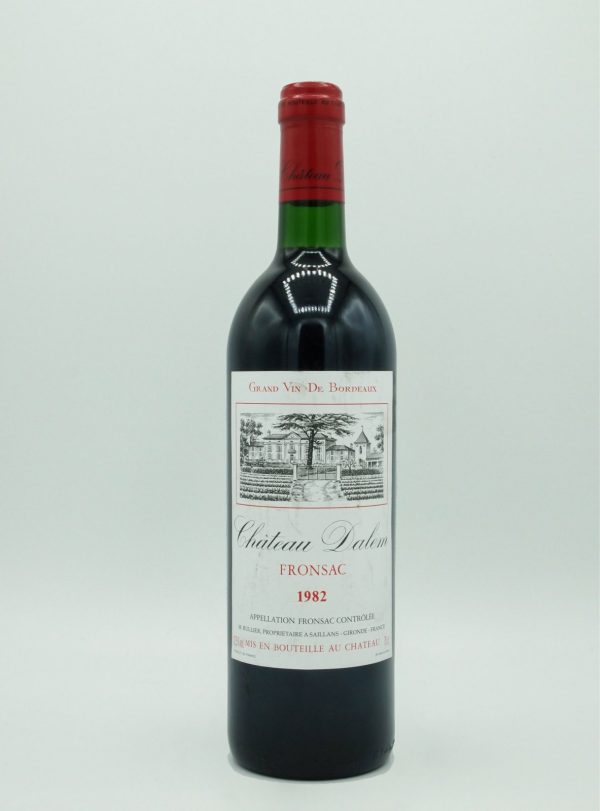 Château Dalem AOC Fronsac 1982 Rouge - Vins Rouges Harmonieux pour Chaque Occasion