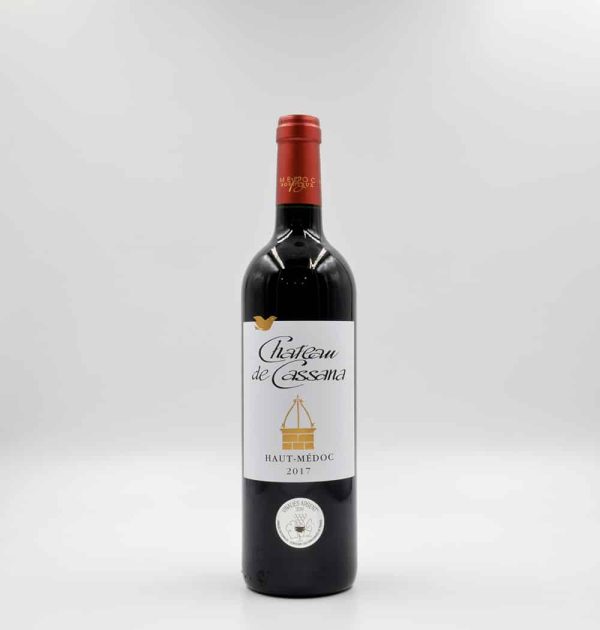 Château De Cassana, Haut Médoc 2017 - Vins Rouges Harmonieux pour Chaque Occasion