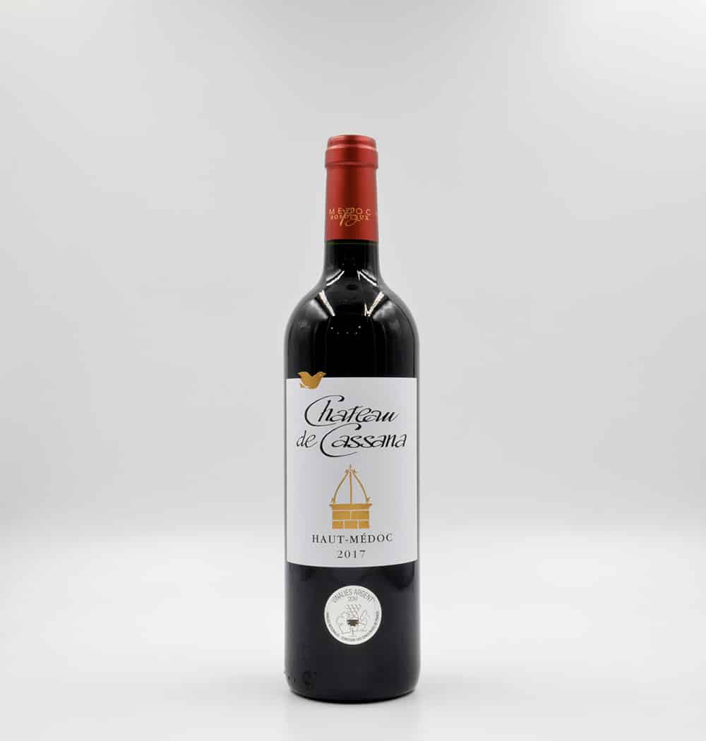 Château De Cassana, Haut Médoc 2017 - Vins Rouges Harmonieux pour Chaque Occasion Château De Cassana, Haut Médoc 2017 - Vins Rouges Harmonieux pour Chaque Occasion