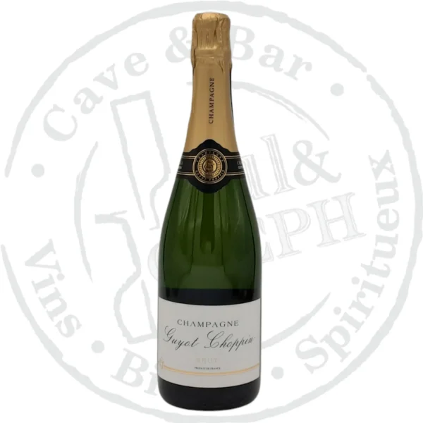 Champagne Guyot Choppin Brut - Vins Rouges Harmonieux pour Chaque Occasion