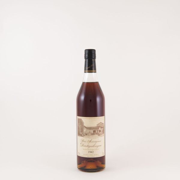 Armagnac Dartigalongue 1942 - Vins Rouges Harmonieux pour Chaque Occasion