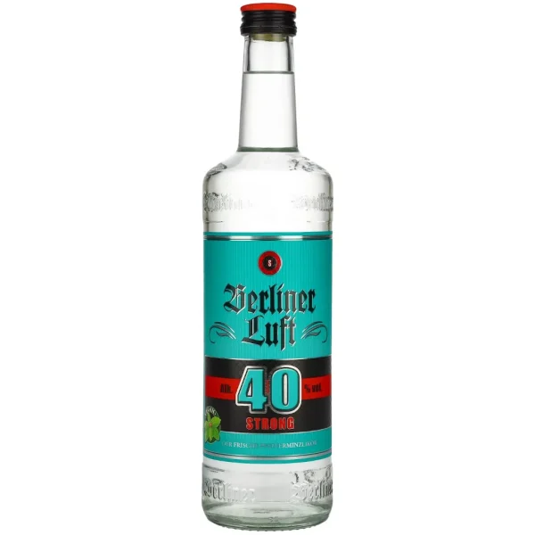 Berliner Luft – Menthe Poivrée – Strong 40% - Vins Rouges Harmonieux pour Chaque Occasion