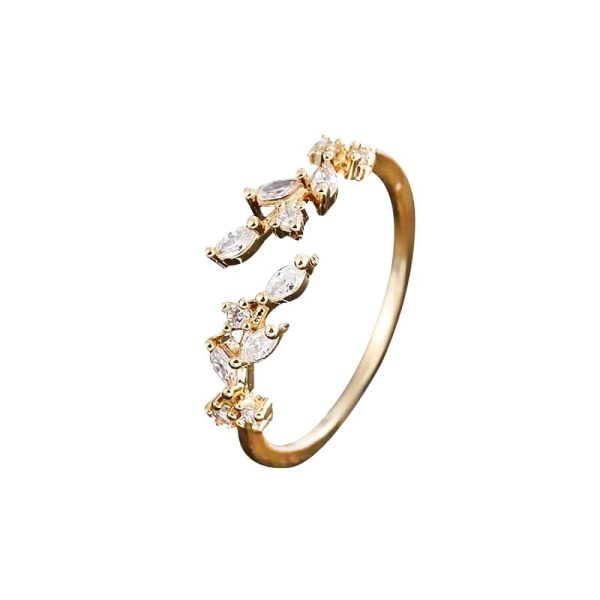 Bague cascade lumineuse cristaux - Vins Rouges Harmonieux pour Chaque Occasion