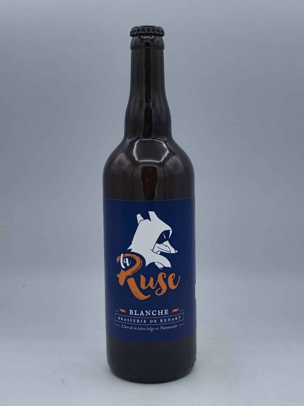 BIERE LA RUSE BLANCHE 75 CL - Vins Rouges Harmonieux pour Chaque Occasion