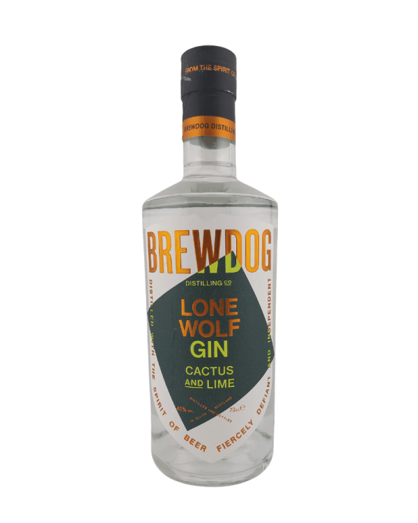 Brewdog – Lonewolf Cactus&Lime - Vins Rouges Harmonieux pour Chaque Occasion
