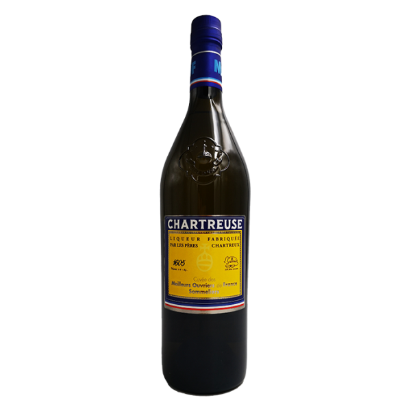 Chartreuse Jaune Mof Mise 2025 – Domaine Des Peres Chartreux - Vins Rouges Harmonieux pour Chaque Occasion