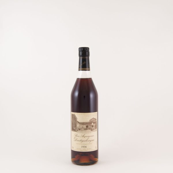 Armagnac Dartigalongue 1936 - Vins Rouges Harmonieux pour Chaque Occasion