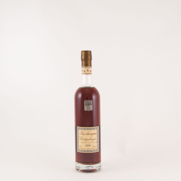 Armagnac Dartigalongue 1939 - Vins Rouges Harmonieux pour Chaque Occasion