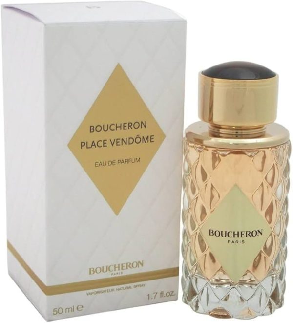 BOUCHERON-Place Vendôme EDP 50 ML - Vins Rouges Harmonieux pour Chaque Occasion