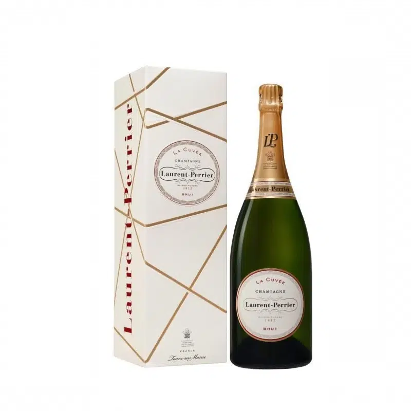 Champagne Laurent-Perrier – La Cuvée – Brut – Magnum - Vins Rouges Harmonieux pour Chaque Occasion Champagne Laurent-Perrier – La Cuvée – Brut – Magnum - Vins Rouges Harmonieux pour Chaque Occasion
