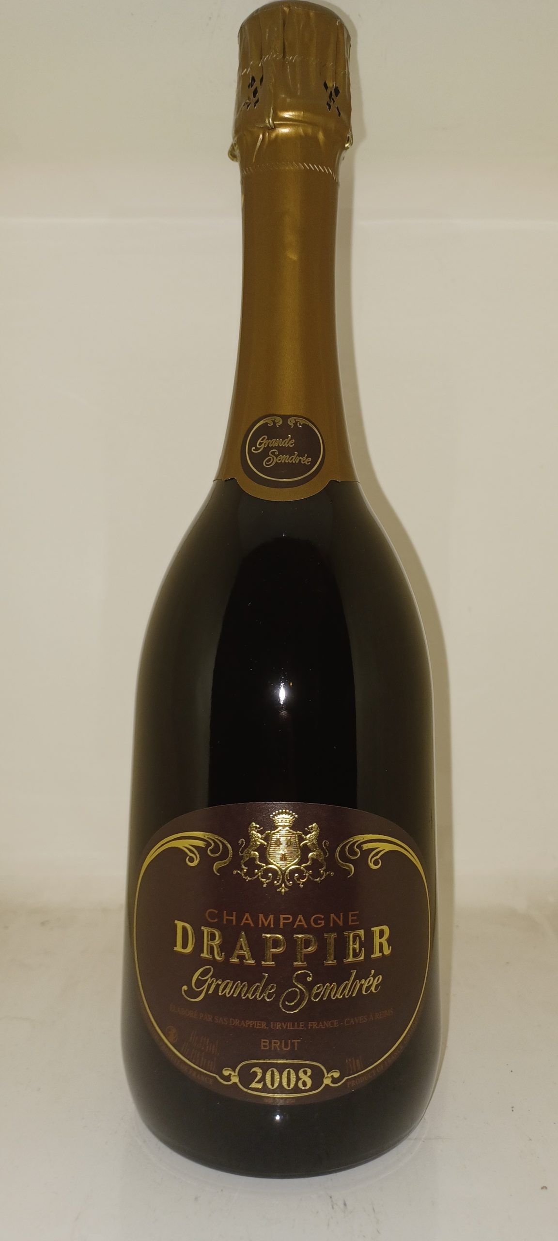Champagne DRAPPIER Grande Sendrée Millésime 2008 Brut - Vins Rouges Harmonieux pour Chaque Occasion Champagne DRAPPIER Grande Sendrée Millésime 2008 Brut - Vins Rouges Harmonieux pour Chaque Occasion