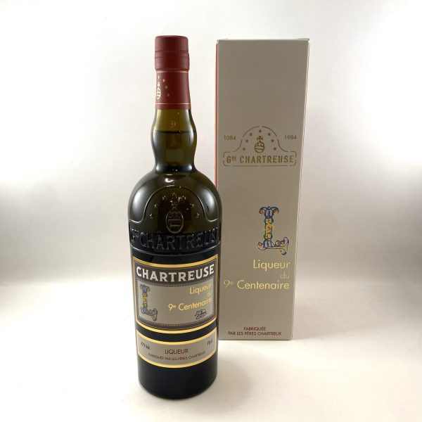 Chartreuse Liqueur du 9ème Centenaire – Pères Chartreux – 70cl – 47% - Vins Rouges Harmonieux pour Chaque Occasion