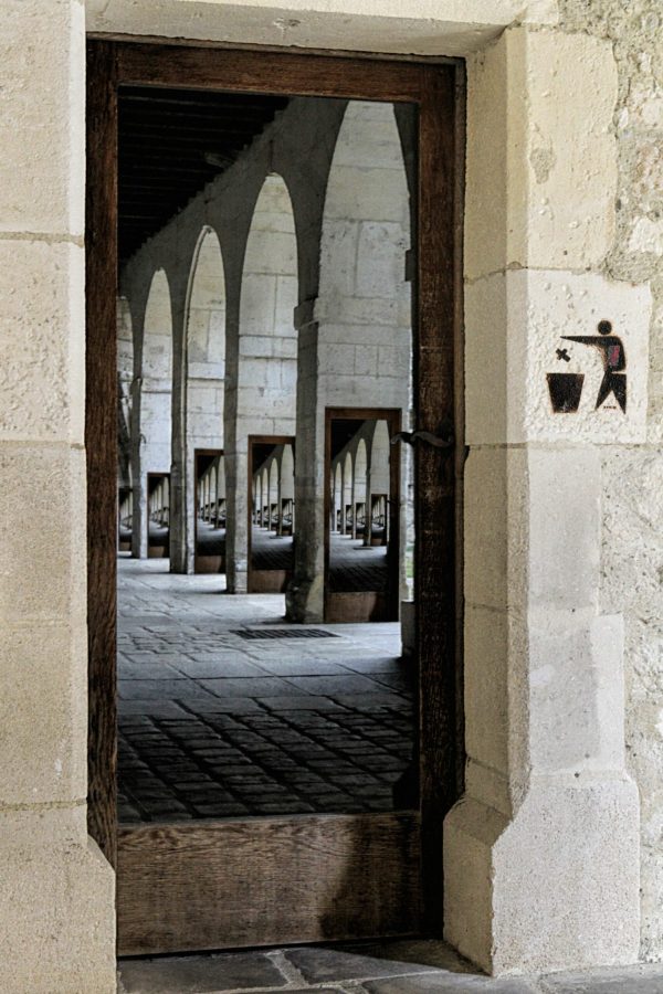 arches récursives ~ affiche (50 x 75 cm) - Vins Rouges Harmonieux pour Chaque Occasion