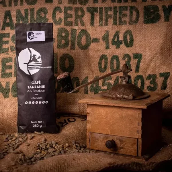 Café Tanzanie moulu - Vins Rouges Harmonieux pour Chaque Occasion