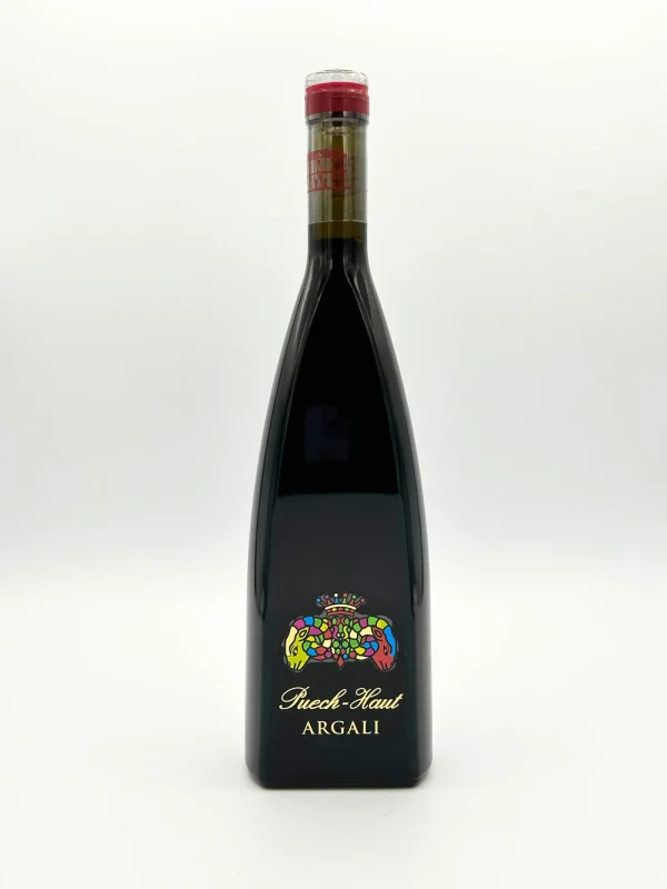Argali Rouge 2022 – Château Puech-Haut - Vins Rouges Harmonieux pour Chaque Occasion