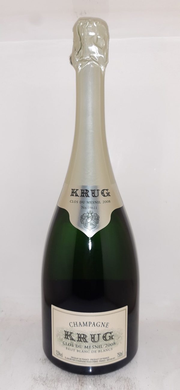 Champagne KRUG Clos du Mesnil 2008 Brut - Vins Rouges Harmonieux pour Chaque Occasion