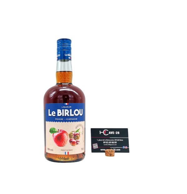 Birlou – Liqueur Châtaigne et pommes – Maison Védrenne - Vins Rouges Harmonieux pour Chaque Occasion