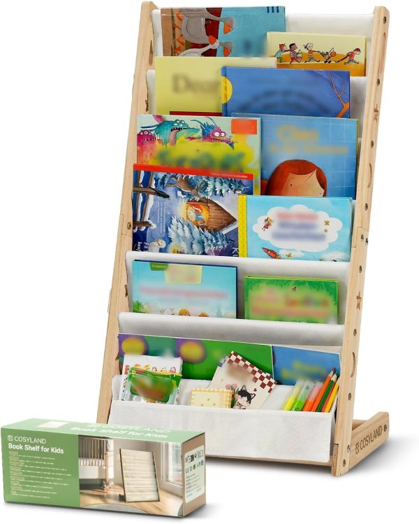 Bibliothèque enfant en bois design Montessori - Vins Rouges Harmonieux pour Chaque Occasion