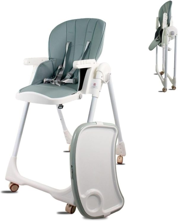 Chaise haute évolutive et pliable Mobiclinic Kids : idéale Montessori - Vins Rouges Harmonieux pour Chaque Occasion