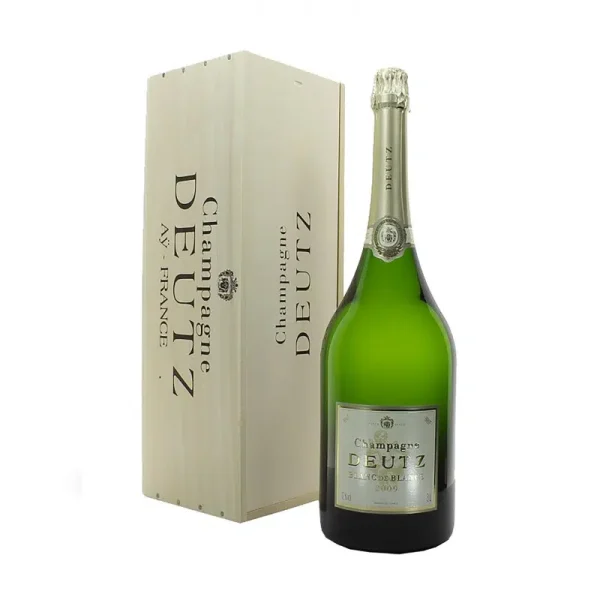 Champagne Deutz – Blanc de Blancs 2011 – Jeroboam - Vins Rouges Harmonieux pour Chaque Occasion