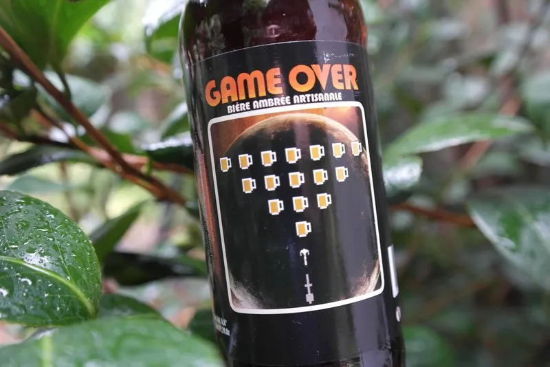 Brasserie Gué des Moines | Game Over | 33cl - Vins Rouges Harmonieux pour Chaque Occasion Brasserie Gué des Moines | Game Over | 33cl - Vins Rouges Harmonieux pour Chaque Occasion